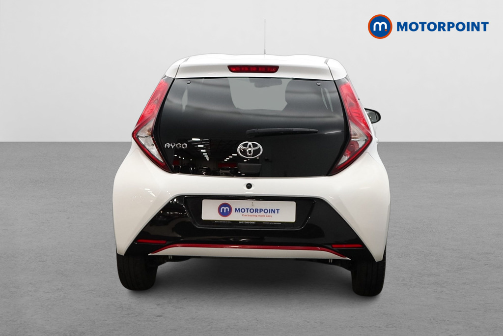 Toyota Aygo X-Trend Manual Petrol Hatchback - Stock Number (1576939) - Rear bumper