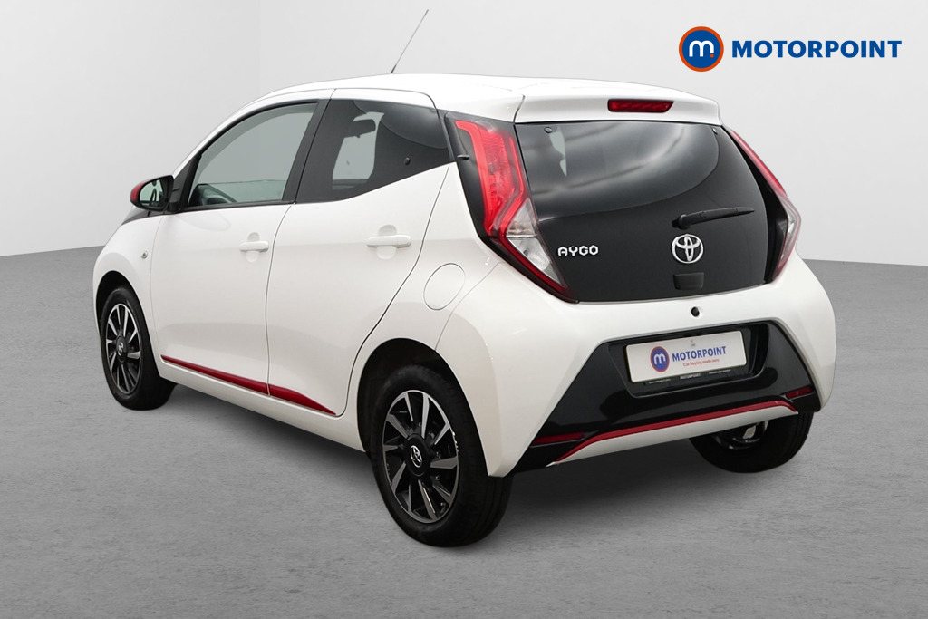 Toyota Aygo X-Trend Manual Petrol Hatchback - Stock Number (1576939) - Passenger side rear corner