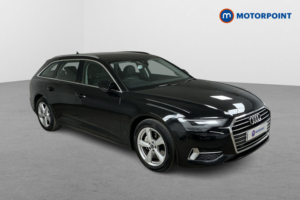 Audi A6 Sport Automatic Petrol Estate - Stock Number (1577011) - Drivers side front corner