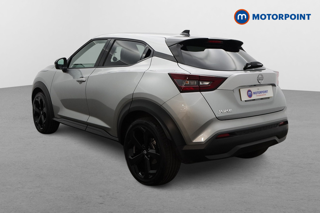 Nissan Juke Tekna Automatic Petrol SUV - Stock Number (1577147) - Passenger side rear corner