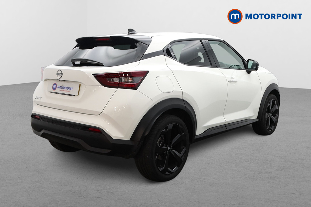 Nissan Juke Tekna Automatic Petrol SUV - Stock Number (1577148) - Drivers side rear corner