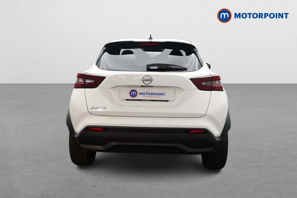 Nissan Juke Tekna Automatic Petrol SUV - Stock Number (1577148) - Rear bumper