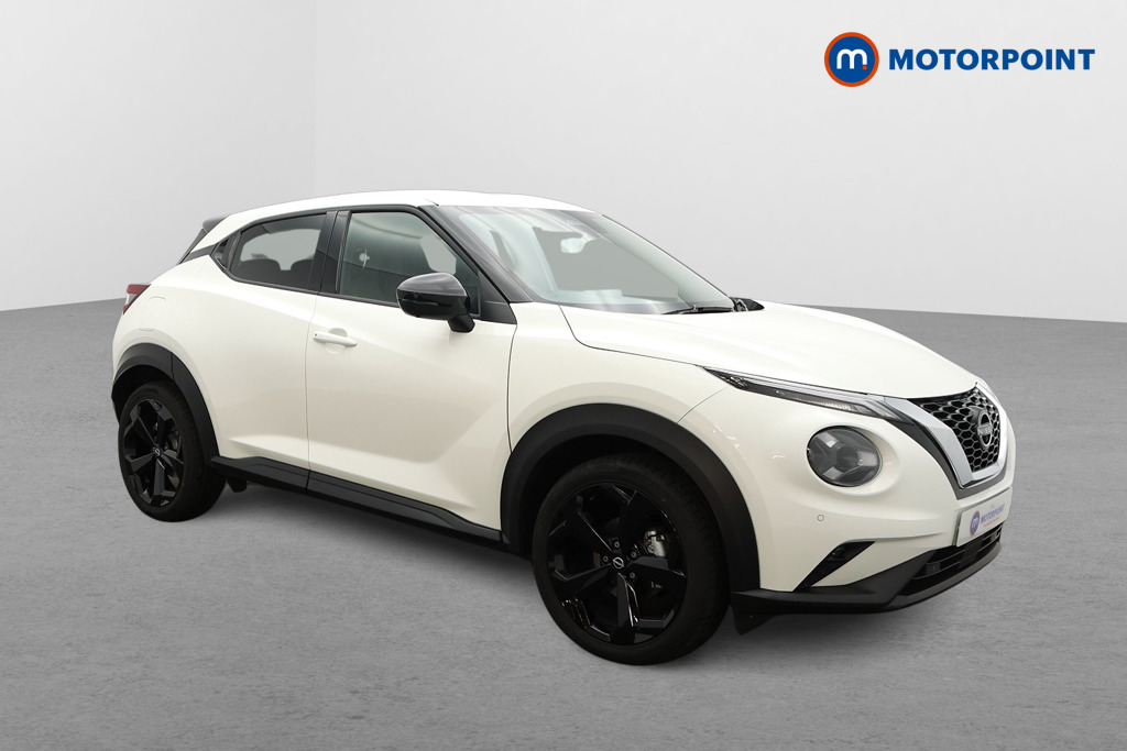 Nissan Juke Tekna Automatic Petrol SUV - Stock Number (1577149) - Drivers side front corner