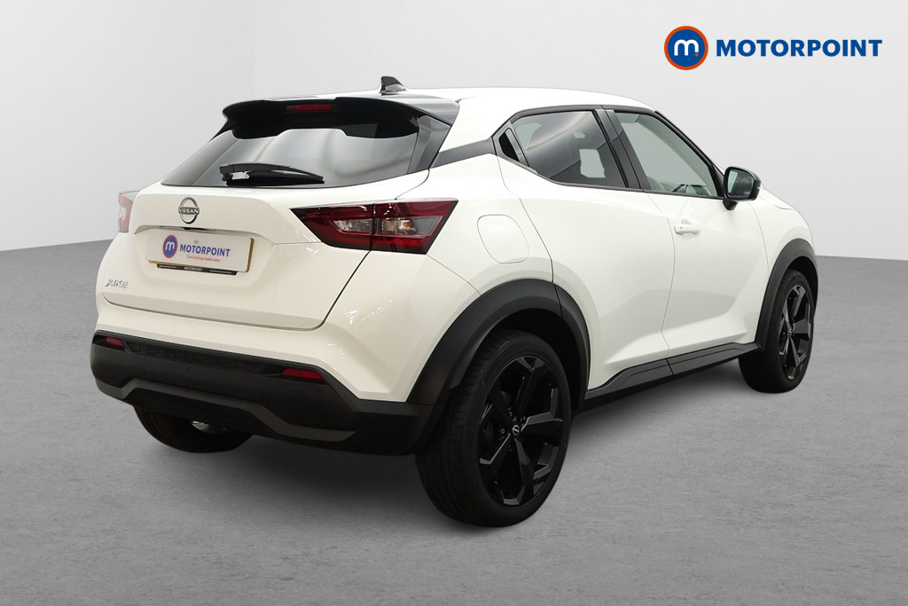 Nissan Juke Tekna Automatic Petrol SUV - Stock Number (1577149) - Drivers side rear corner