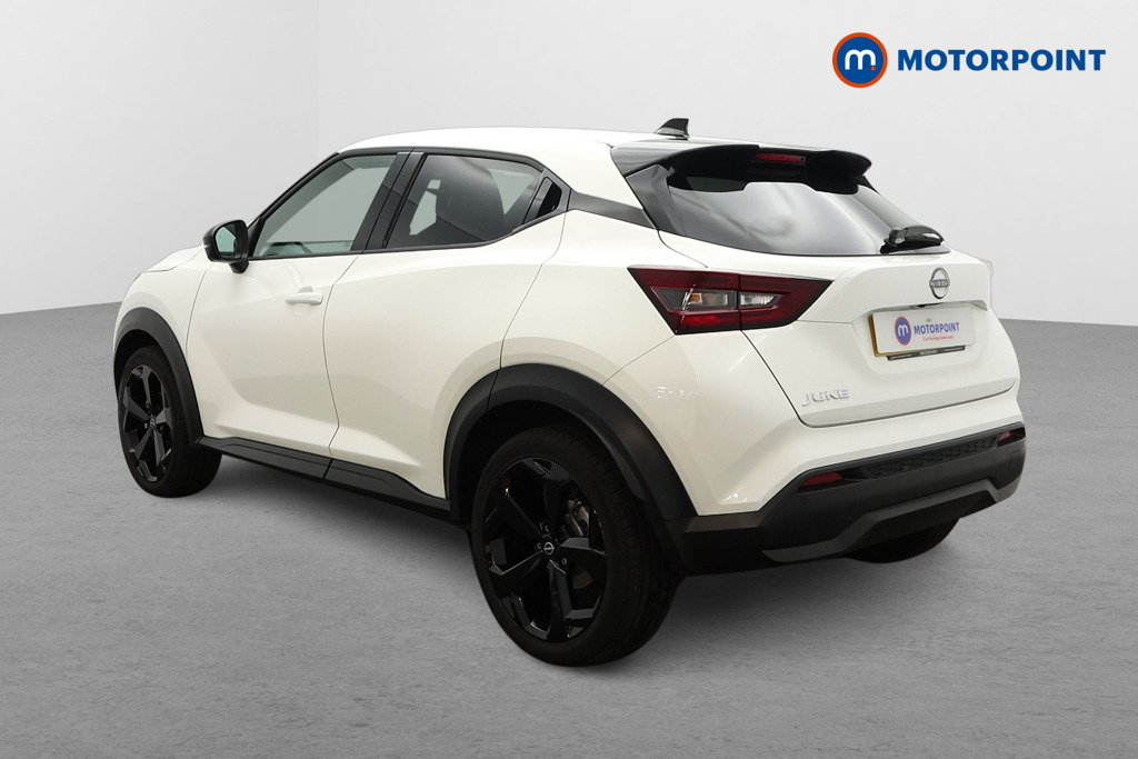 Nissan Juke Tekna Automatic Petrol SUV - Stock Number (1577149) - Passenger side rear corner