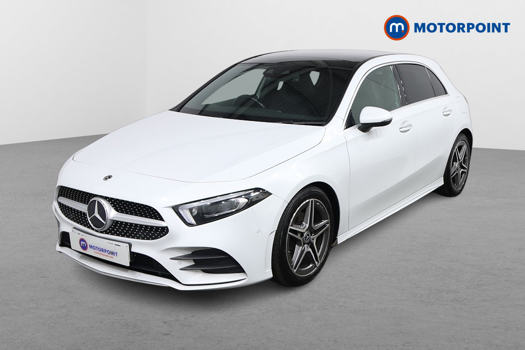 Mercedes-Benz A Class Amg Line Automatic Diesel Hatchback - Stock Number (1577184) - Passenger side front corner