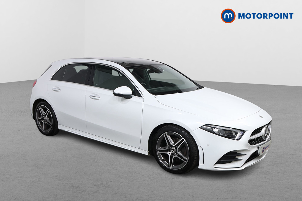 Mercedes-Benz A Class Amg Line Automatic Diesel Hatchback - Stock Number (1577184) - Drivers side front corner