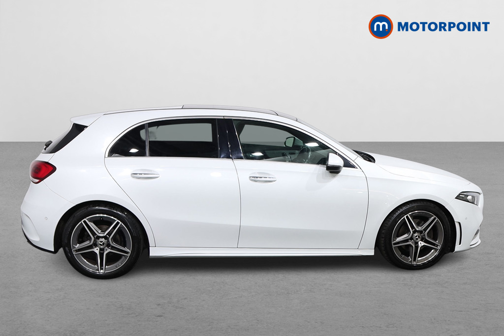 Mercedes-Benz A Class Amg Line Automatic Diesel Hatchback - Stock Number (1577184) - Drivers side