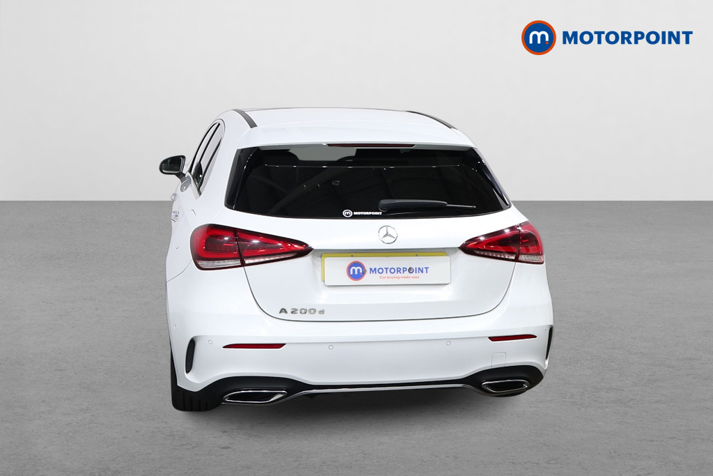 Mercedes-Benz A Class Amg Line Automatic Diesel Hatchback - Stock Number (1577184) - Rear bumper