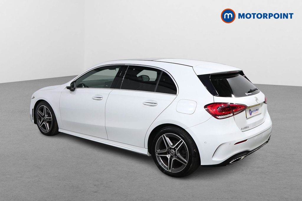 Mercedes-Benz A Class Amg Line Automatic Diesel Hatchback - Stock Number (1577184) - Passenger side rear corner