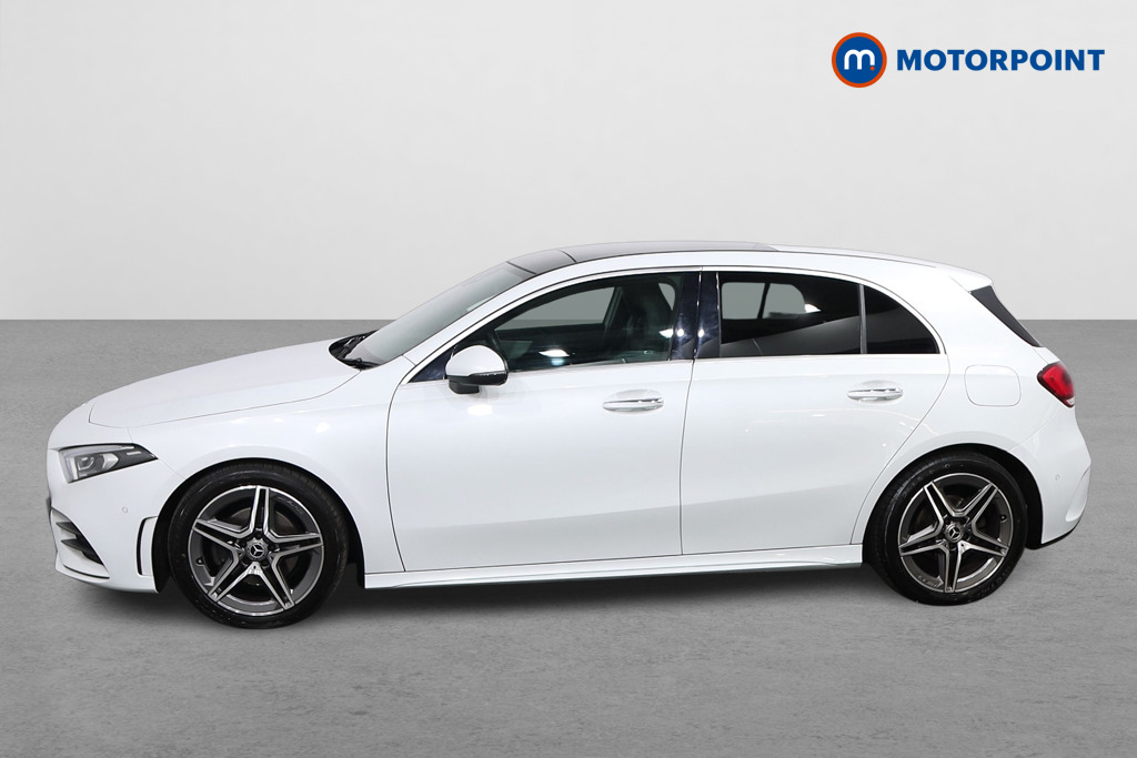 Mercedes-Benz A Class Amg Line Automatic Diesel Hatchback - Stock Number (1577184) - Passenger side