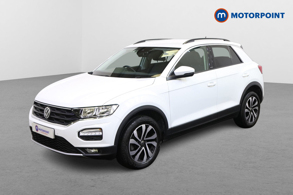 Volkswagen T-Roc Active Manual Petrol SUV - Stock Number (1577208) - Passenger side front corner