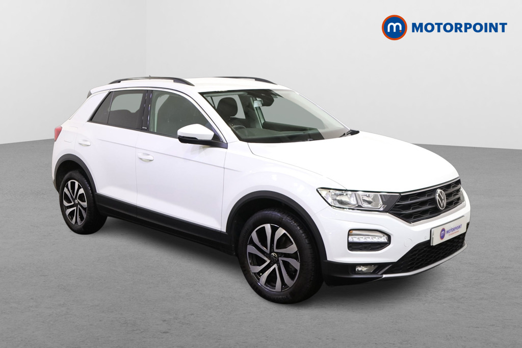 Volkswagen T-Roc Active Manual Petrol SUV - Stock Number (1577208) - Drivers side front corner