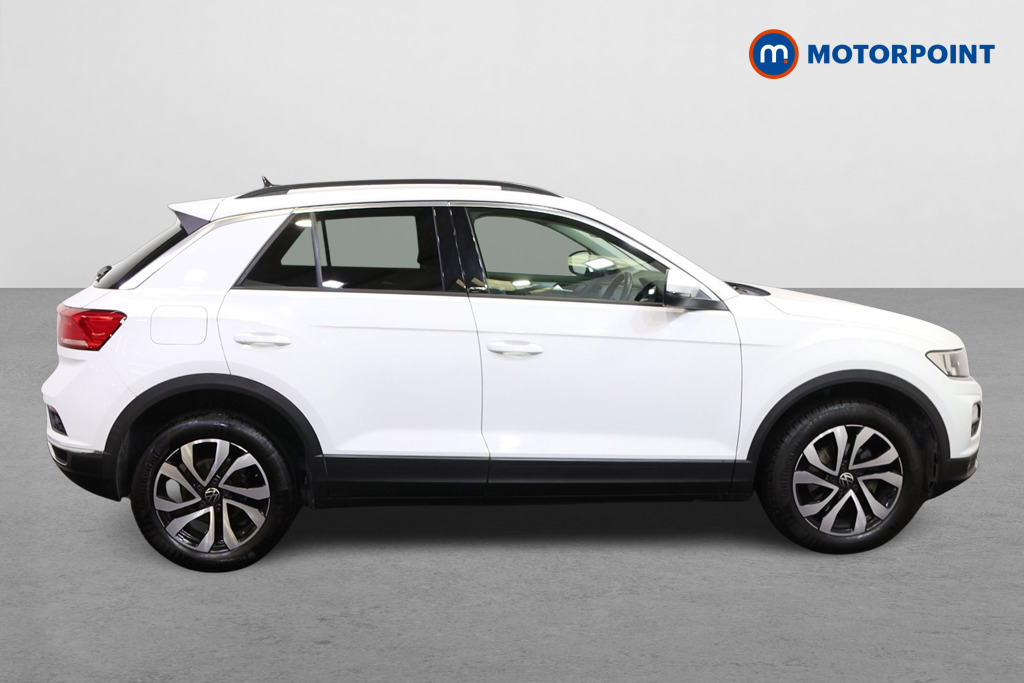 Volkswagen T-Roc Active Manual Petrol SUV - Stock Number (1577208) - Drivers side
