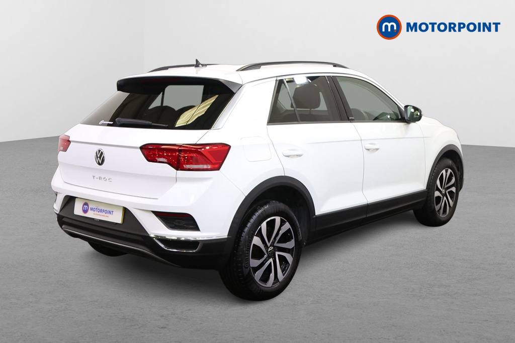 Volkswagen T-Roc Active Manual Petrol SUV - Stock Number (1577208) - Drivers side rear corner