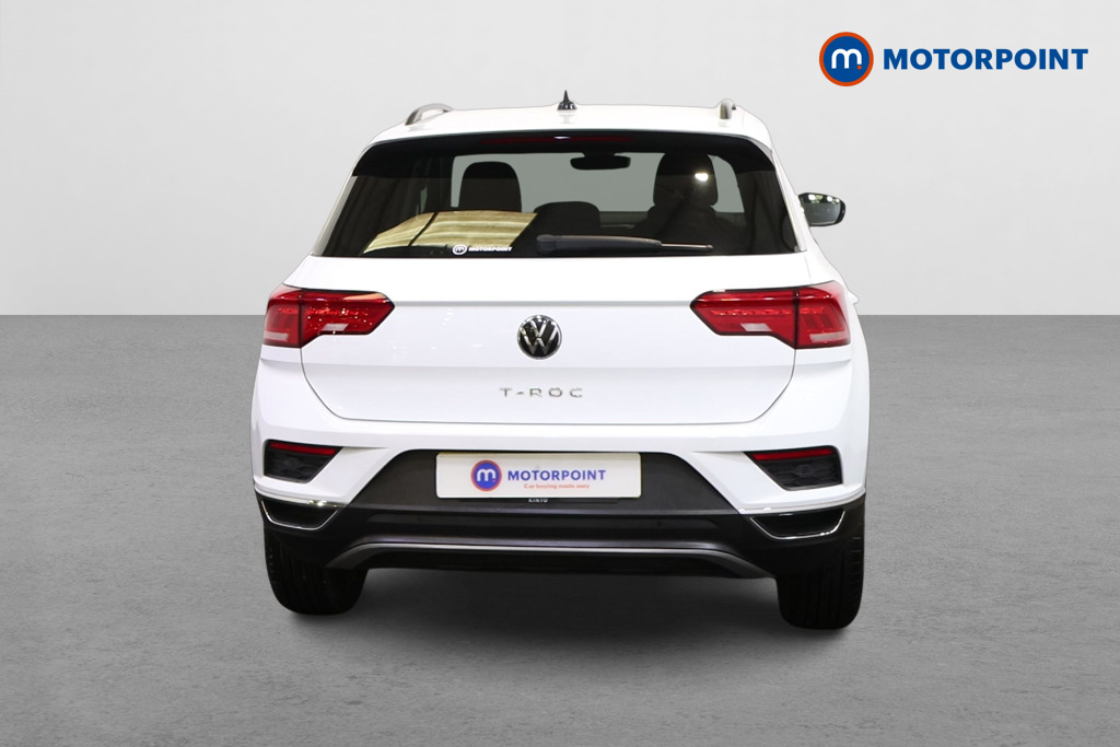 Volkswagen T-Roc Active Manual Petrol SUV - Stock Number (1577208) - Rear bumper