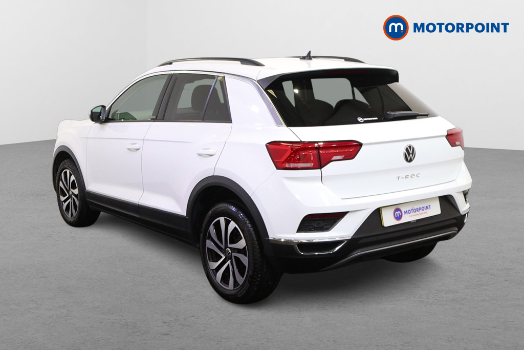 Volkswagen T-Roc Active Manual Petrol SUV - Stock Number (1577208) - Passenger side rear corner