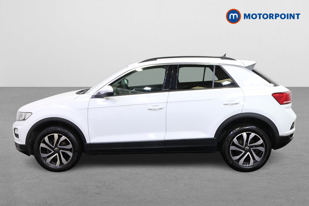 Volkswagen T-Roc Active Manual Petrol SUV - Stock Number (1577208) - Passenger side