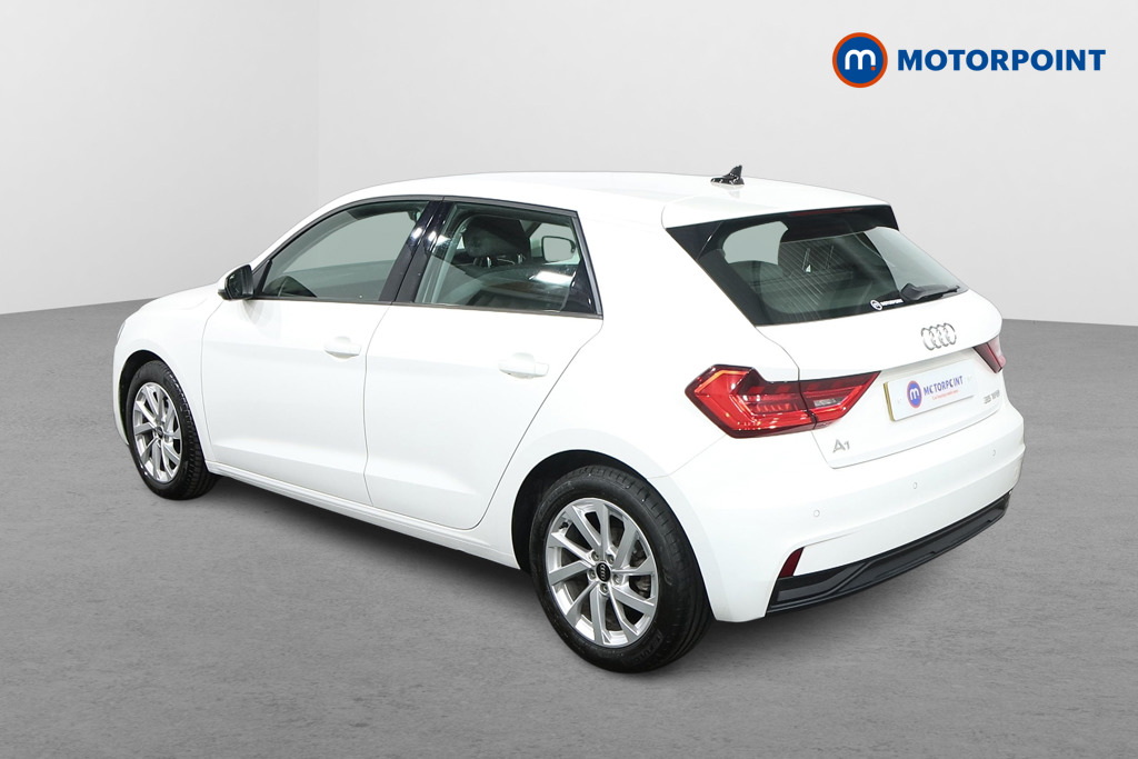 Audi A1 Sport Automatic Petrol Hatchback - Stock Number (1577217) - Passenger side rear corner