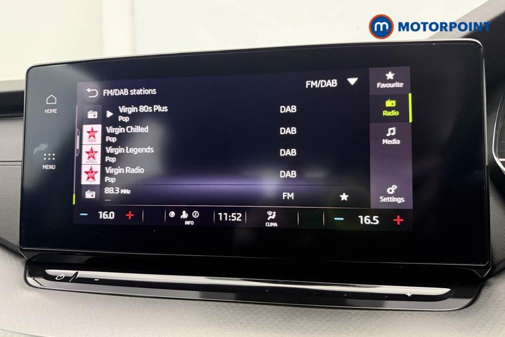 Skoda Octavia Se Technology Manual Diesel Hatchback - Stock Number (1577234) - 4th supplementary image