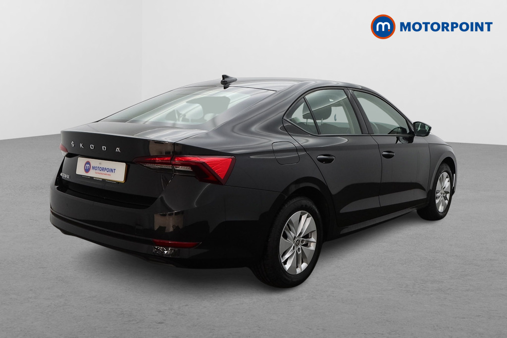 Skoda Octavia Se Technology Manual Diesel Hatchback - Stock Number (1577234) - Drivers side rear corner
