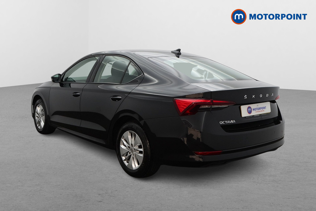 Skoda Octavia Se Technology Manual Diesel Hatchback - Stock Number (1577234) - Passenger side rear corner