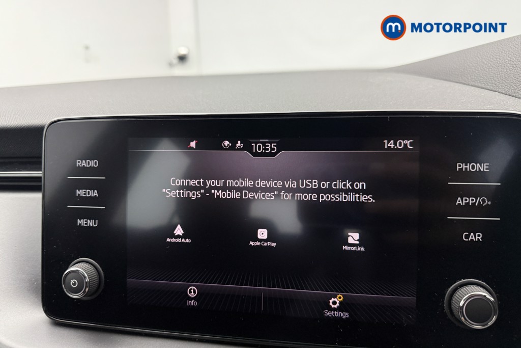 Skoda Kamiq SE Manual Petrol SUV - Stock Number (1577241) - 5th supplementary image