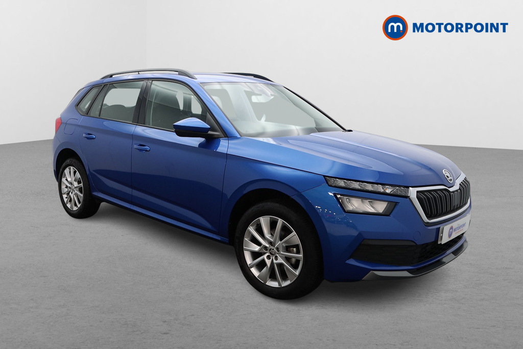 Skoda Kamiq SE Manual Petrol SUV - Stock Number (1577241) - Drivers side front corner