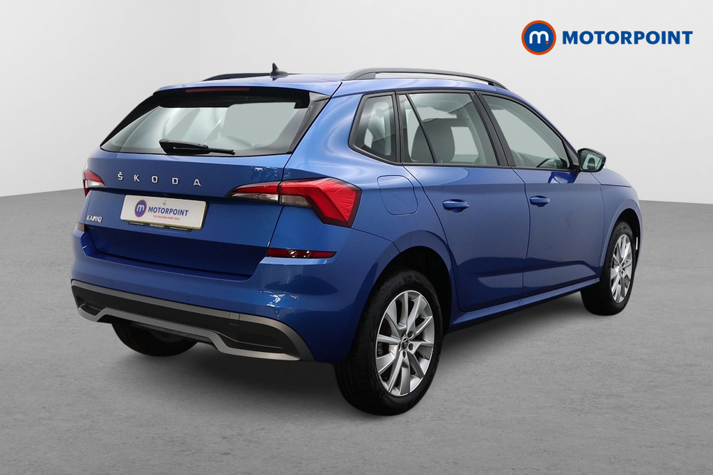 Skoda Kamiq SE Manual Petrol SUV - Stock Number (1577241) - Drivers side rear corner