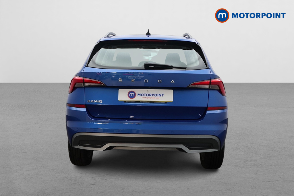Skoda Kamiq SE Manual Petrol SUV - Stock Number (1577241) - Rear bumper