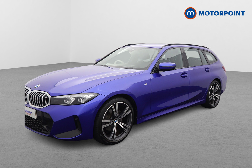 BMW 3 Series M Sport Automatic Petrol Estate - Stock Number (1577245) - Passenger side front corner