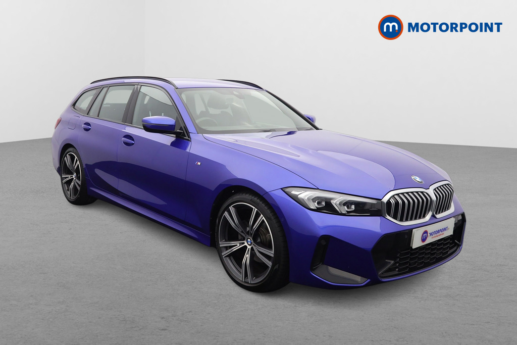 BMW 3 Series M Sport Automatic Petrol Estate - Stock Number (1577245) - Drivers side front corner