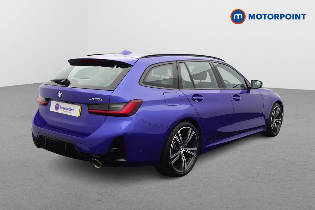 BMW 3 Series M Sport Automatic Petrol Estate - Stock Number (1577245) - Drivers side rear corner