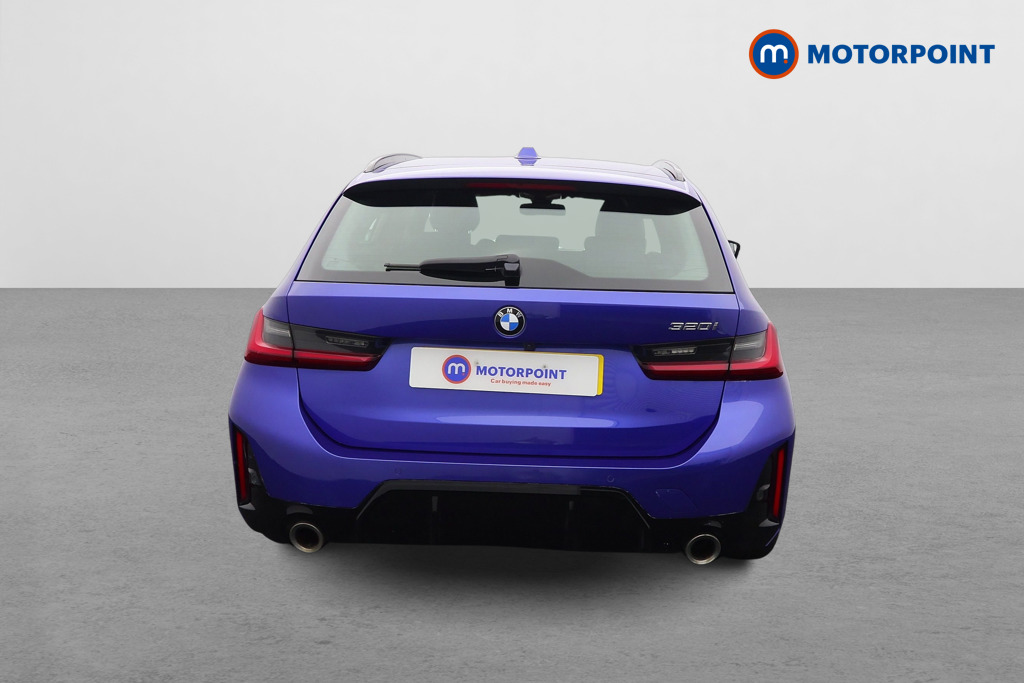 BMW 3 Series M Sport Automatic Petrol Estate - Stock Number (1577245) - Rear bumper