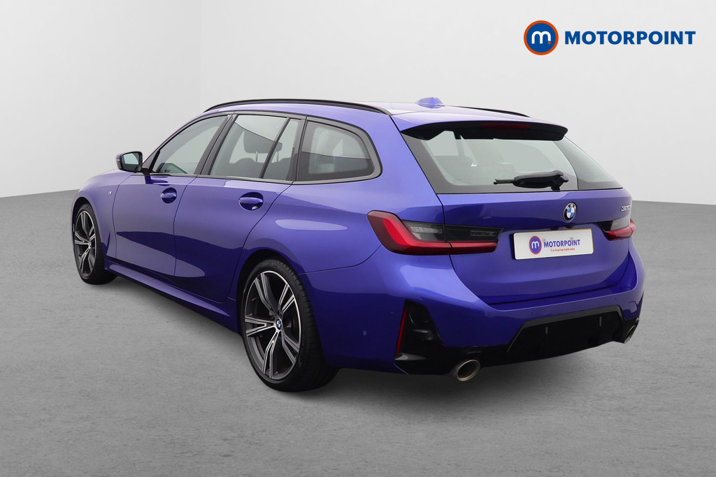 BMW 3 Series M Sport Automatic Petrol Estate - Stock Number (1577245) - Passenger side rear corner