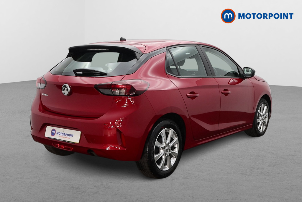 Vauxhall Corsa Design Manual Petrol Hatchback - Stock Number (1577315) - Drivers side rear corner