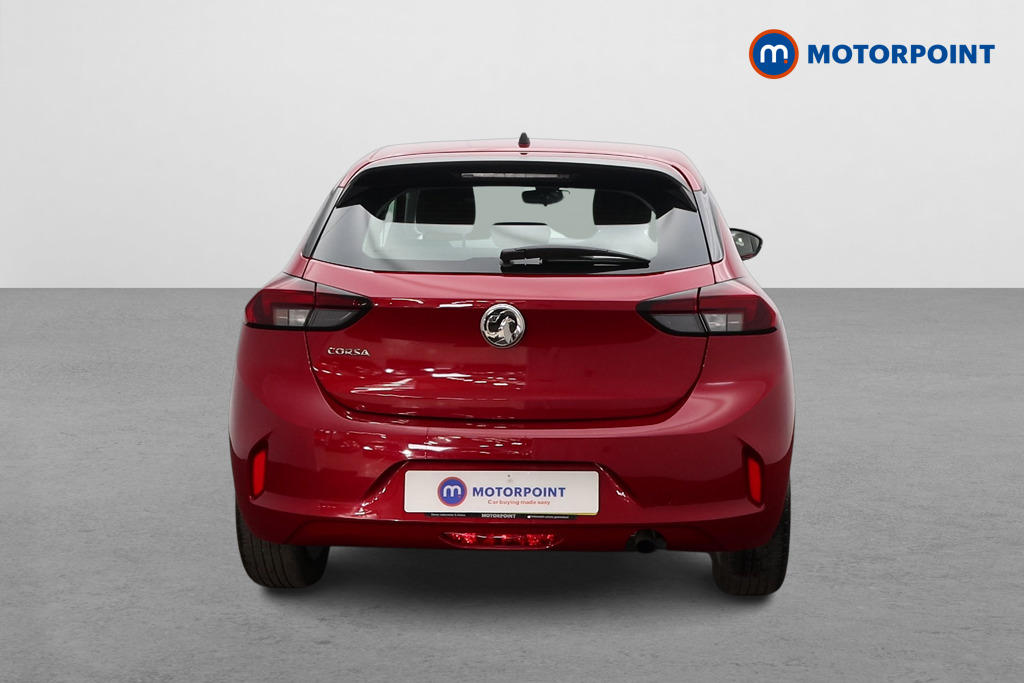 Vauxhall Corsa Design Manual Petrol Hatchback - Stock Number (1577315) - Rear bumper