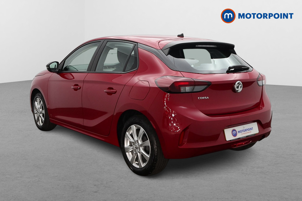 Vauxhall Corsa Design Manual Petrol Hatchback - Stock Number (1577315) - Passenger side rear corner