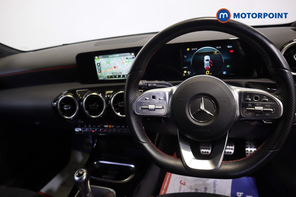 Mercedes-Benz A Class Amg Line Manual Petrol Hatchback - Stock Number (1577370) - 1st supplementary image