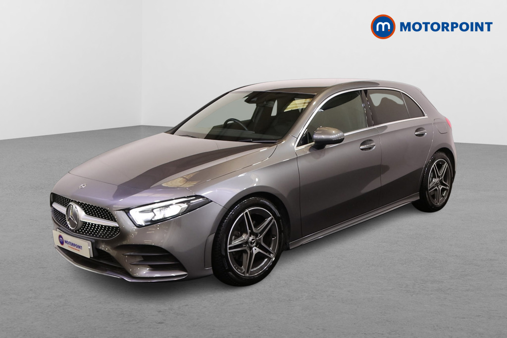 Mercedes-Benz A Class Amg Line Manual Petrol Hatchback - Stock Number (1577370) - Passenger side front corner