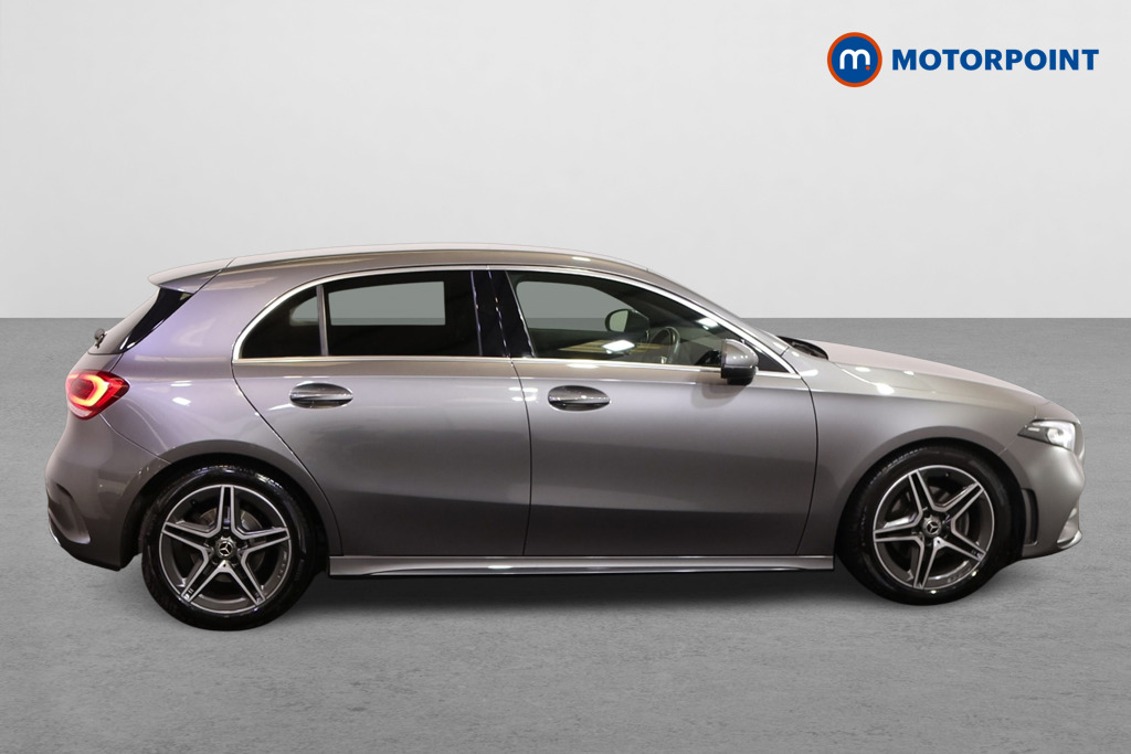Mercedes-Benz A Class Amg Line Manual Petrol Hatchback - Stock Number (1577370) - Drivers side