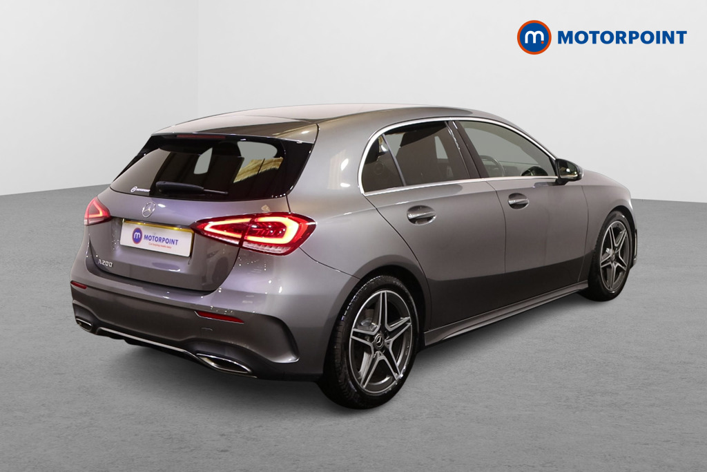 Mercedes-Benz A Class Amg Line Manual Petrol Hatchback - Stock Number (1577370) - Drivers side rear corner