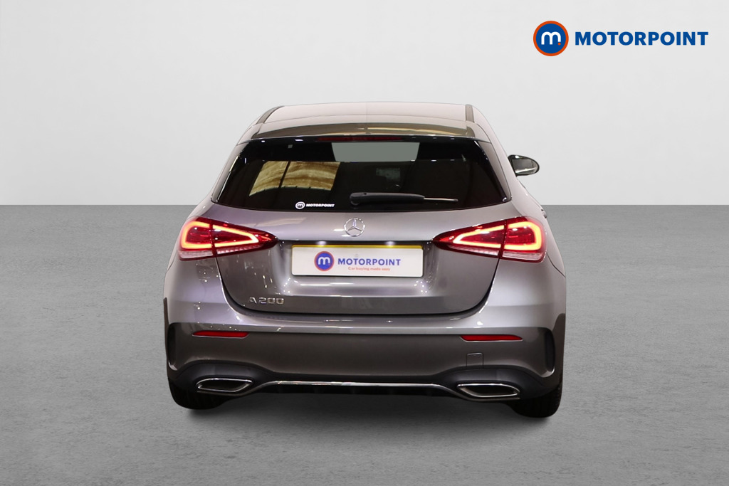 Mercedes-Benz A Class Amg Line Manual Petrol Hatchback - Stock Number (1577370) - Rear bumper