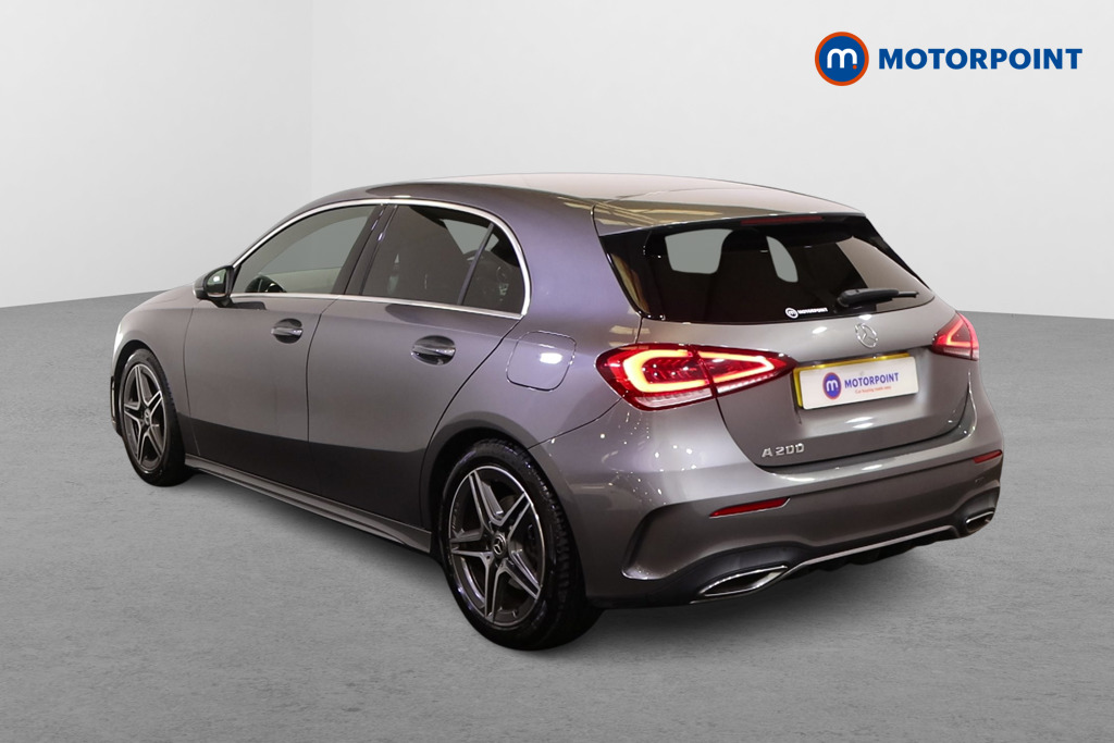 Mercedes-Benz A Class Amg Line Manual Petrol Hatchback - Stock Number (1577370) - Passenger side rear corner