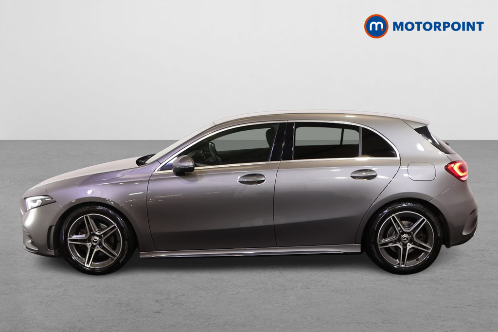 Mercedes-Benz A Class Amg Line Manual Petrol Hatchback - Stock Number (1577370) - Passenger side