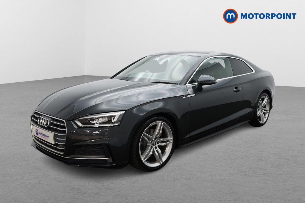 Audi A5 S Line Automatic Petrol Coupe - Stock Number (1577386) - Passenger side front corner