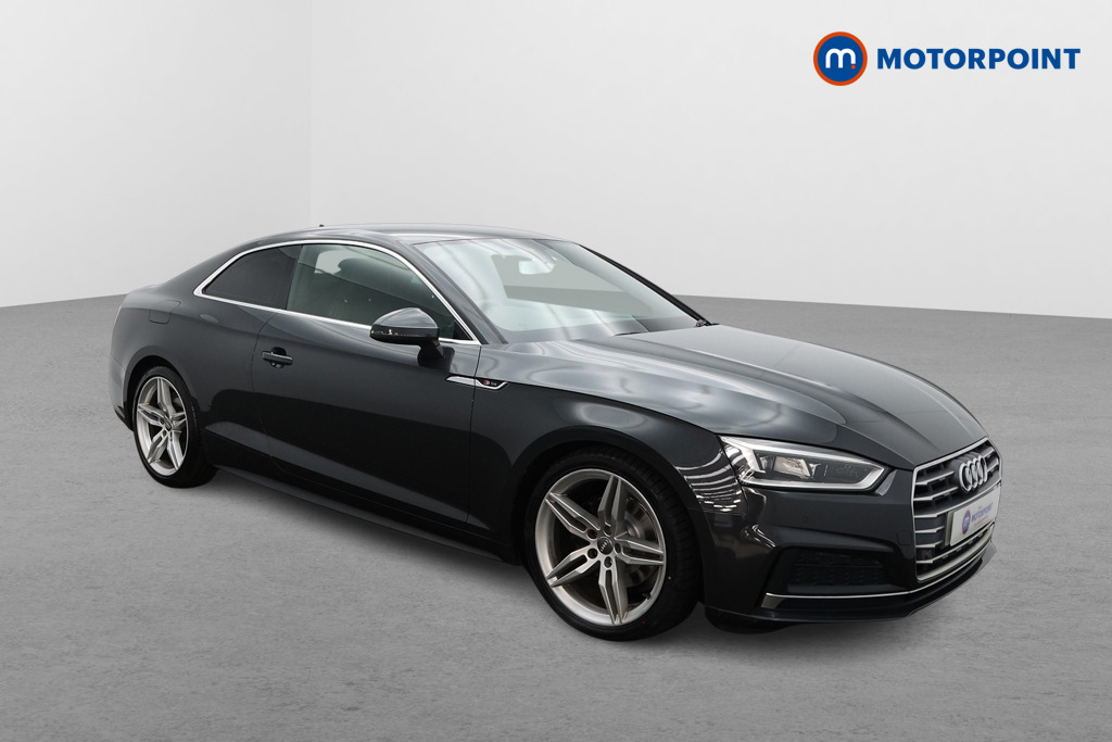 Audi A5 S Line Automatic Petrol Coupe - Stock Number (1577386) - Drivers side front corner