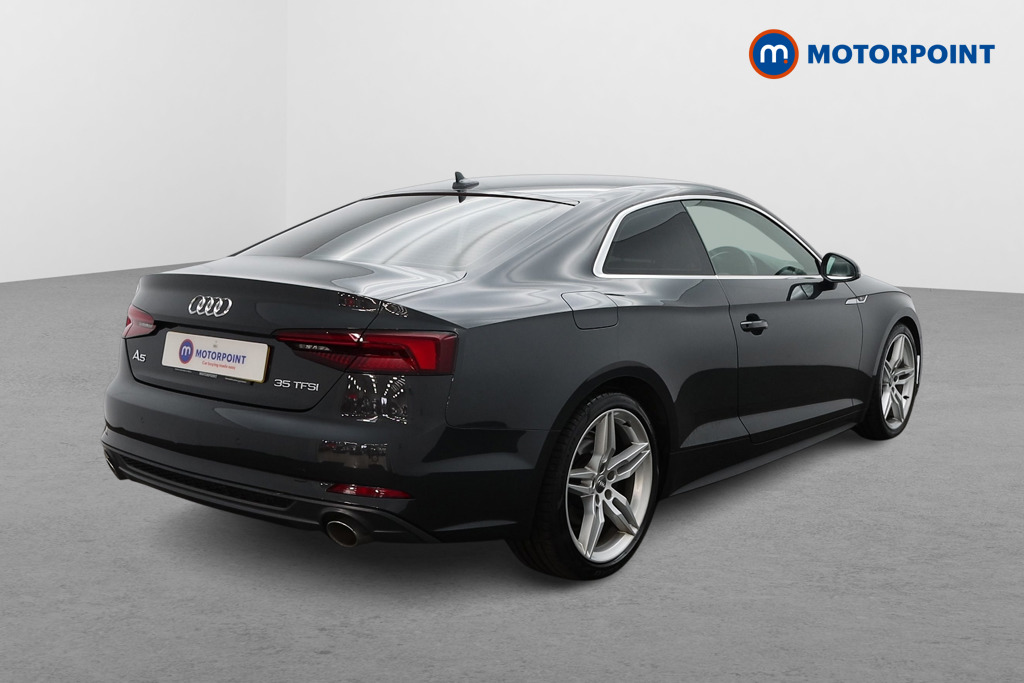 Audi A5 S Line Automatic Petrol Coupe - Stock Number (1577386) - Drivers side rear corner