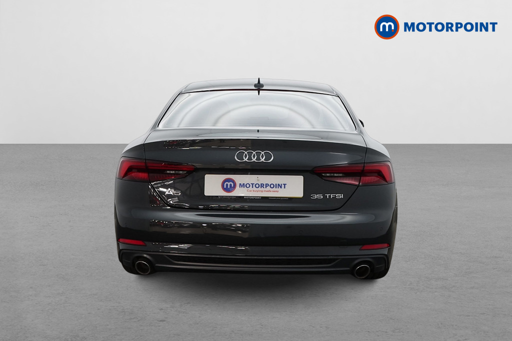 Audi A5 S Line Automatic Petrol Coupe - Stock Number (1577386) - Rear bumper