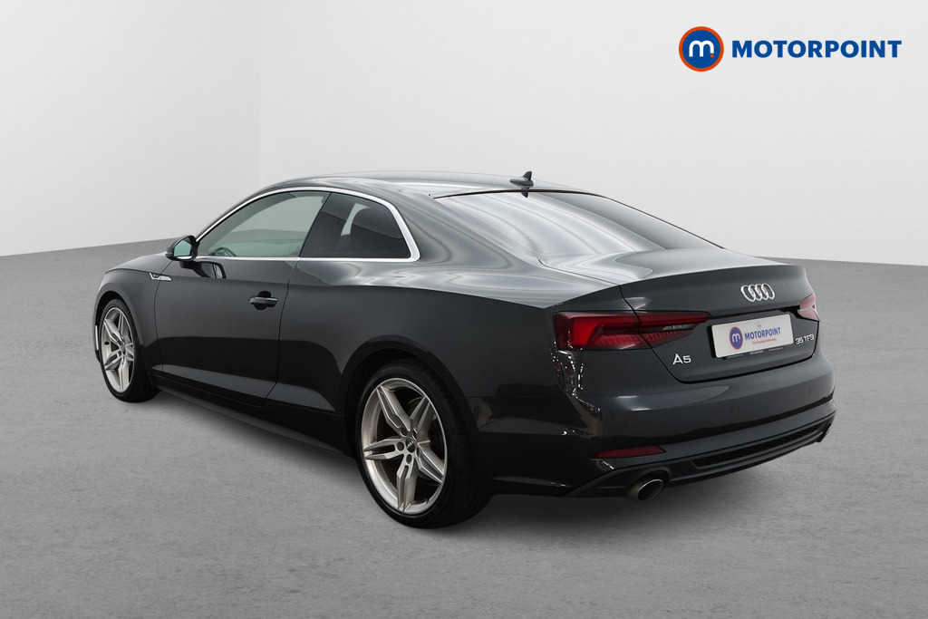 Audi A5 S Line Automatic Petrol Coupe - Stock Number (1577386) - Passenger side rear corner